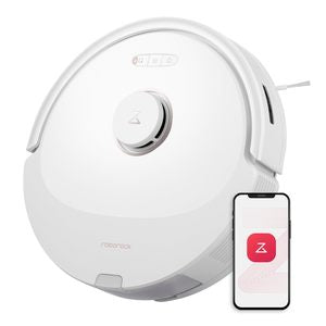 Roborock Q8 Max Black/White - Certified Refurbished