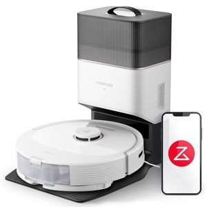 Roborock Q8 Max+ Black/White