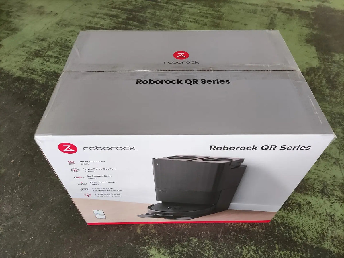 Roborock QR 798 Black - Certified Refurbished