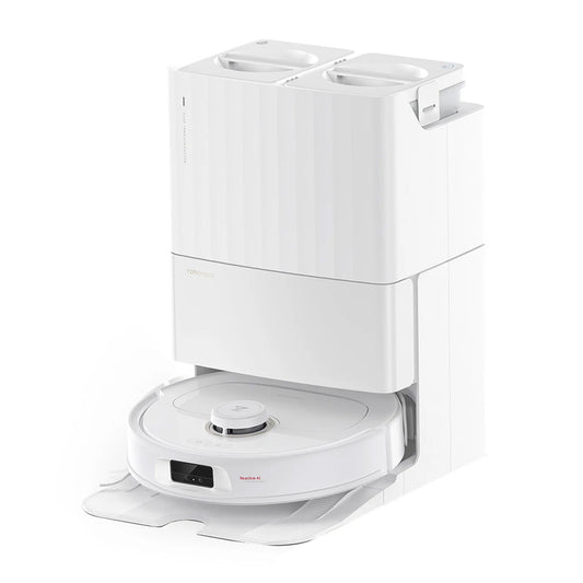 Certified Refurbished Roborock Qrevo MaxV, White- (3 Months Warranty Period)