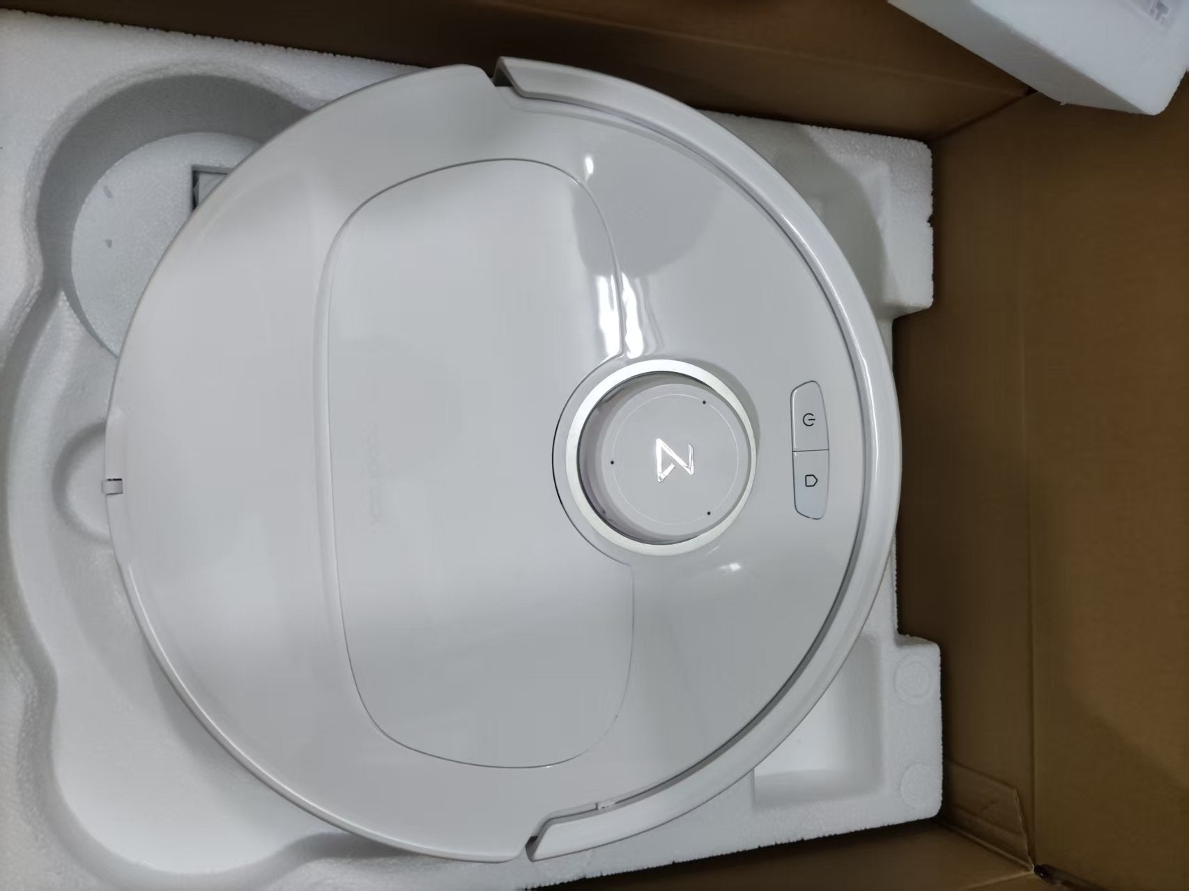 Certified Refurbished Roborock Qrevo MaxV, White- (3 Months Warranty Period)