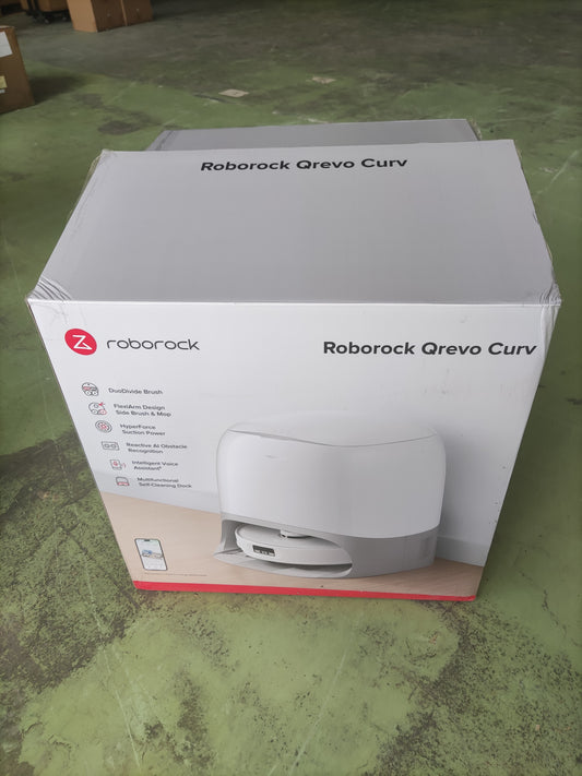 Roborock Qrevo Curv - Certified Refurbished