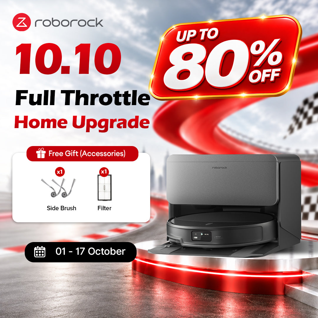 Roborock Saros 20 Refill & Drainage
