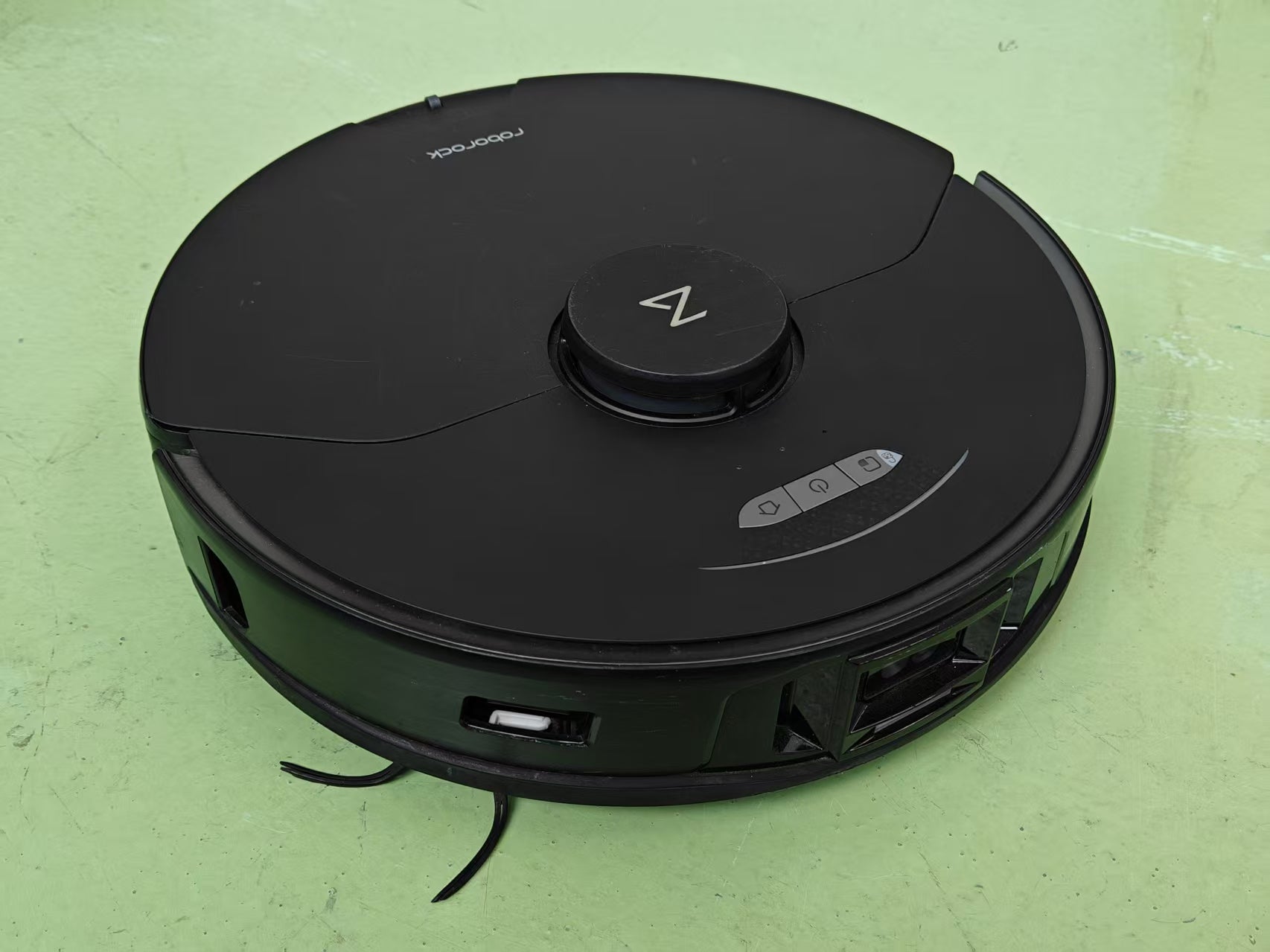 Certified Refurbished Roborock S7 MaxV Ultra Robot Vacuum and Mop, Auto Mop Washing, Self-Emptying, Self-Refilling, ReactiveAI 2.0 Obstacle Avoidance, 5100Pa Suction,(Warranty：3 months)