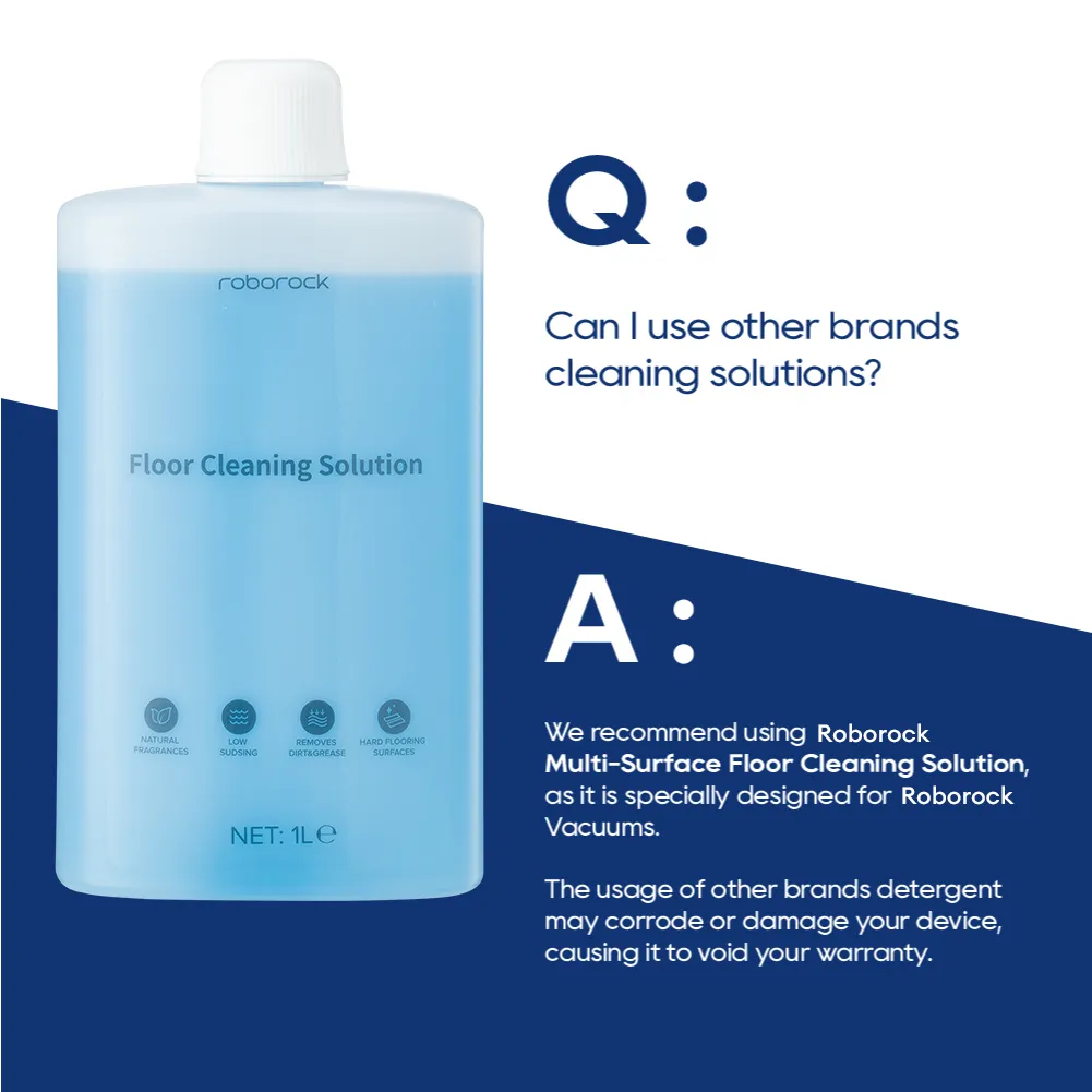 Roborock OMO Floor Cleaner Fluid Cleaner 200ml/1000ml