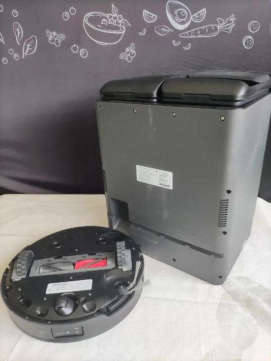 Roborock Saros 10 Black - Certified Refurbished