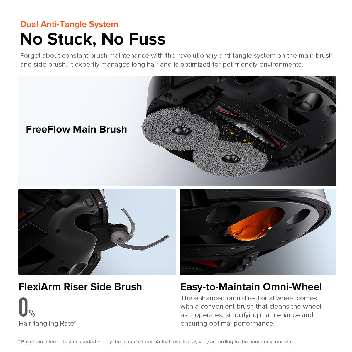 New Launch Pre Order Roborock Saros Z70 | Industry-1st Omni Grip&AdaptiLift Chassis