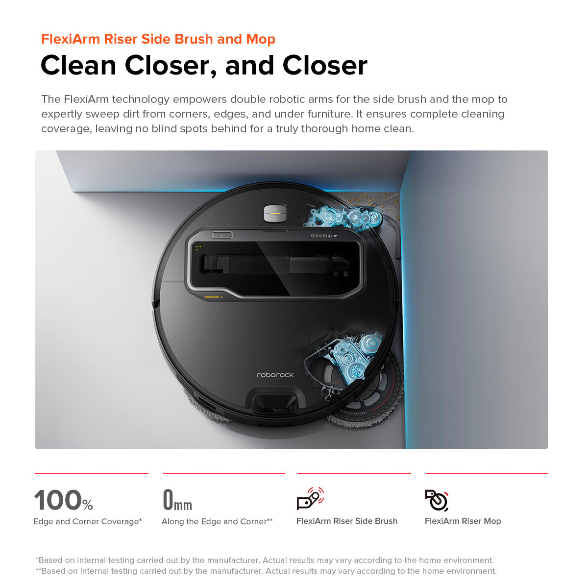 New Launch Pre Order Roborock Saros Z70 | Industry-1st Omni Grip&AdaptiLift Chassis