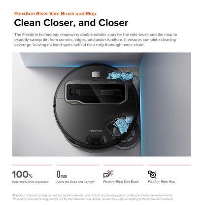 New Launch Pre Order Roborock Saros Z70 | Industry-1st Omni Grip&AdaptiLift Chassis