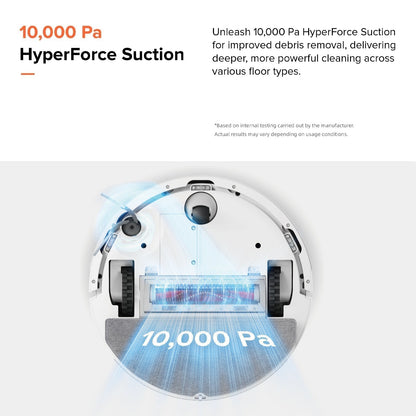 Roborock Q10 PF+ - Certified Refurbished