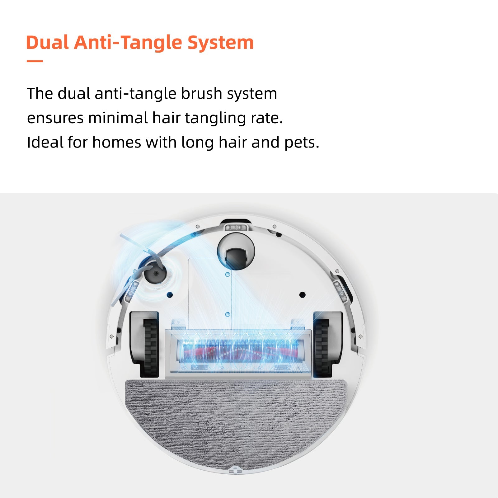 【Ready Stock】New Launch Roborock Q10 PF Black/White