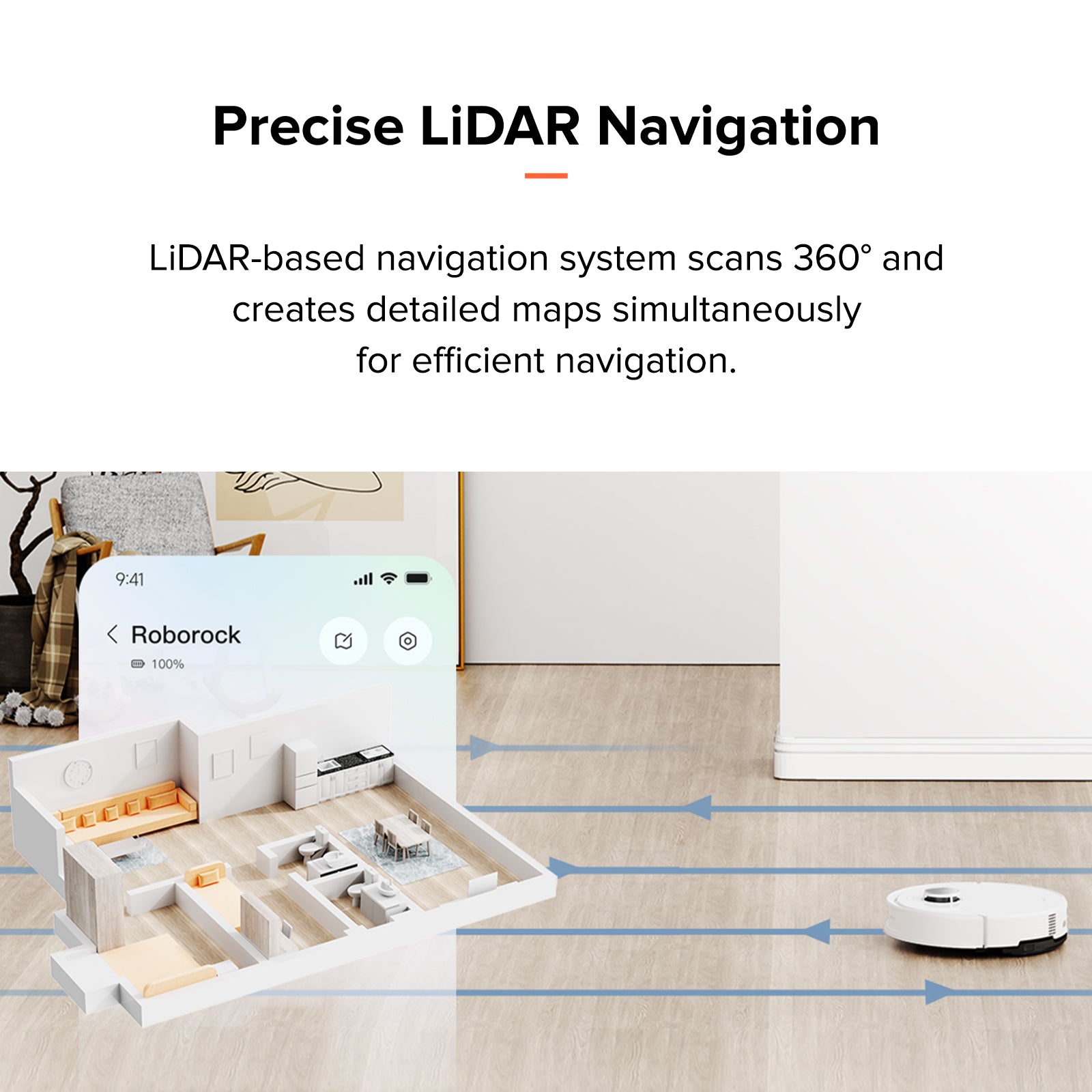 New Launch Roborock Q10 PF+ Robot Vacuum Black/White(Pre-Order)