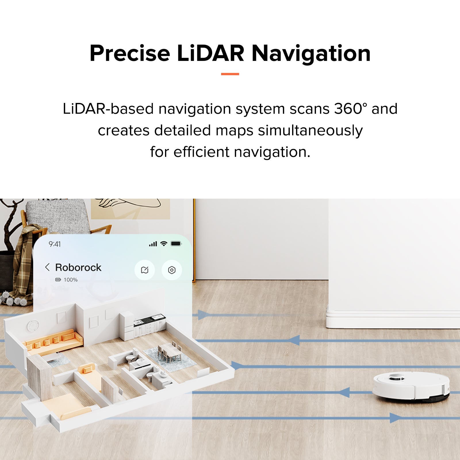 【Ready Stock】New Launch Roborock Q10 PF Black/White