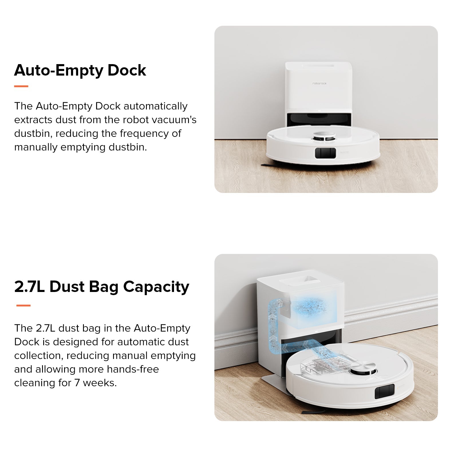 Roborock Q10 PF Black - Certified Refurbished