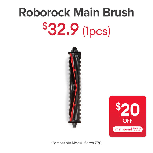 Main Brush for Roborock Saros Z70