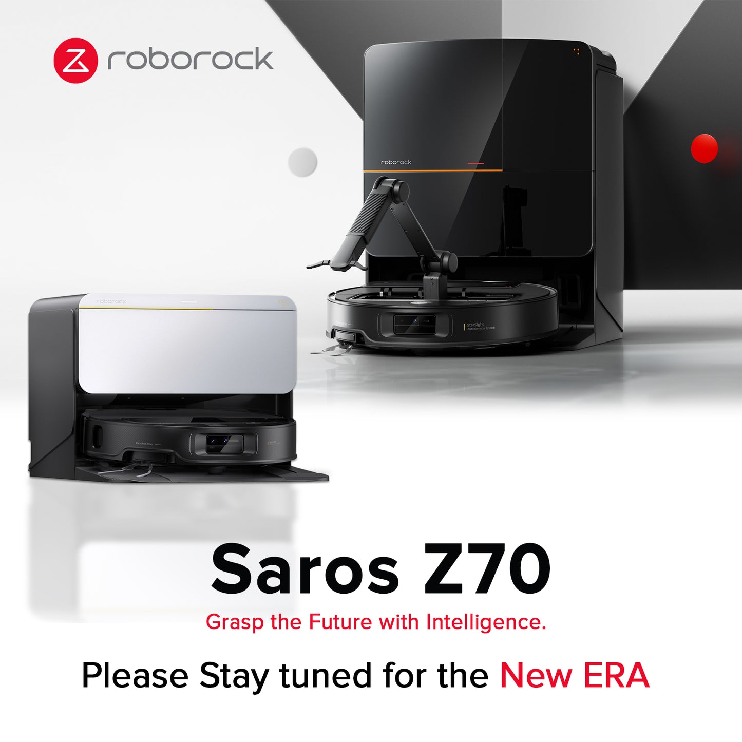 New Launch Pre Order Roborock Saros Z70 | Industry-1st Omni Grip&AdaptiLift Chassis