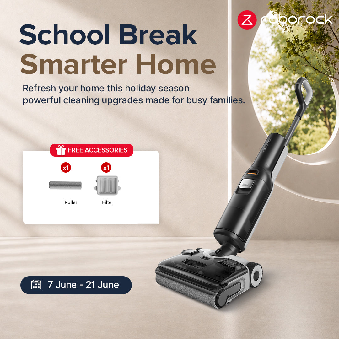 Roborock Flexi Collection | Versatile Cleaning Solutions