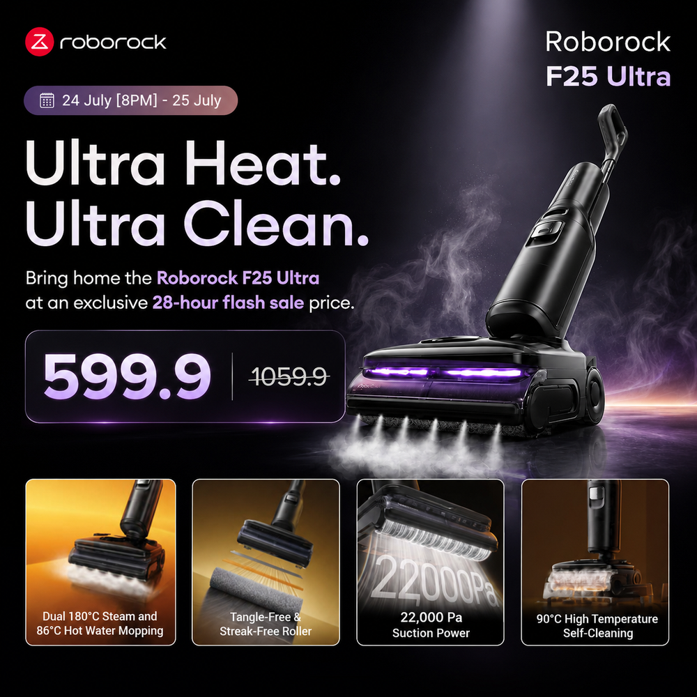 Roborock F25 Ultra