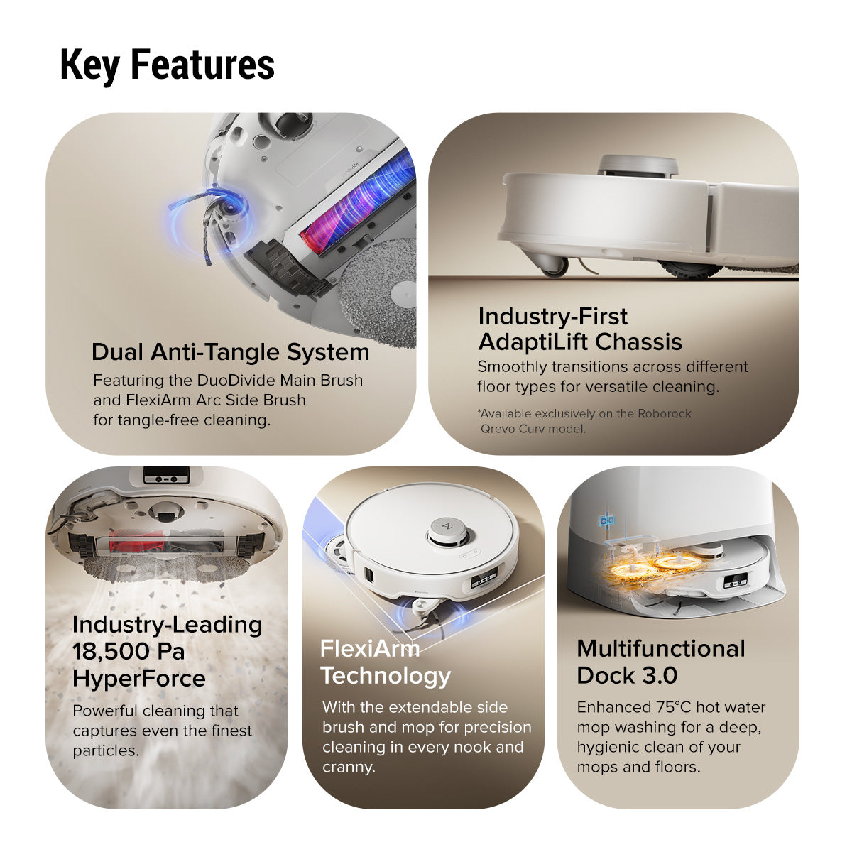 Roborock Qrevo Curv 5A1