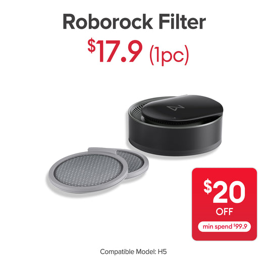 Filter for Roborock H5