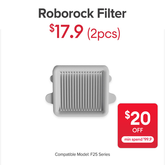 Filter for Roborock F25 Series