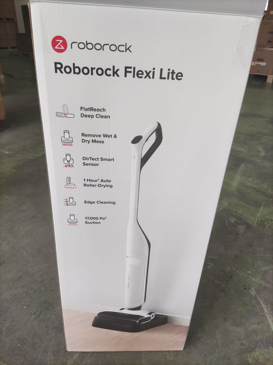 Roborock Flexi Lite Wet & Dry Vacuum - Certified Refurbished