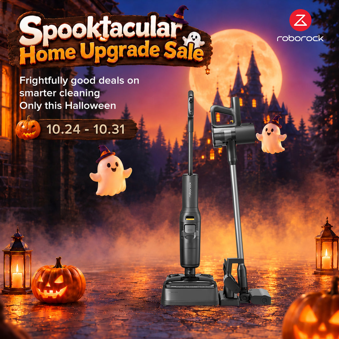 Roborock F25 ACE Combo Halloween sale thumbnail