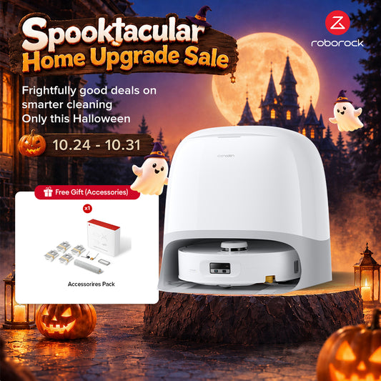 Roborock Qrevo Curv 2 Flow Halloween sale thumbnail