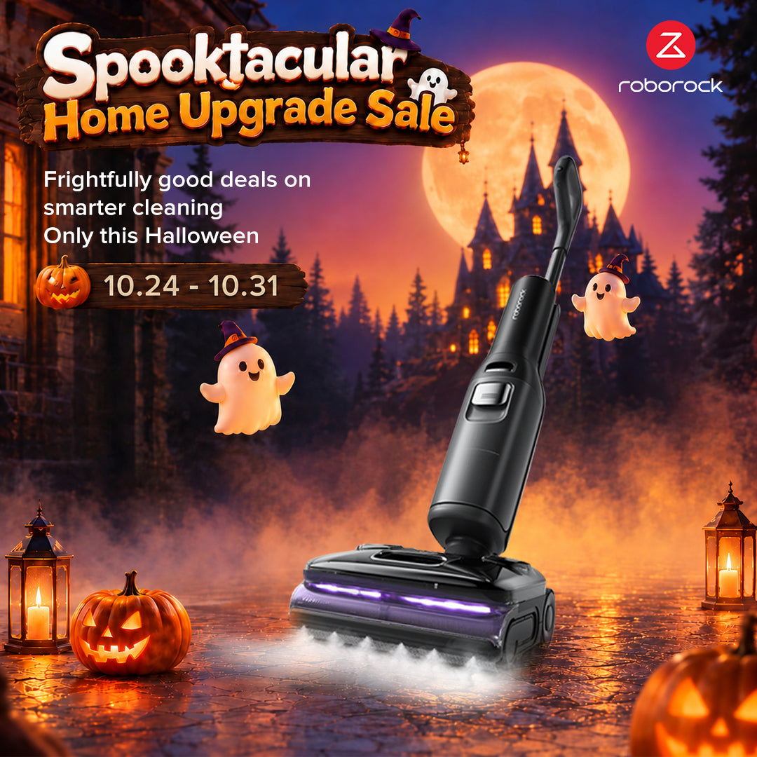 Roborock F25 Ultra Halloween sale thumbnail