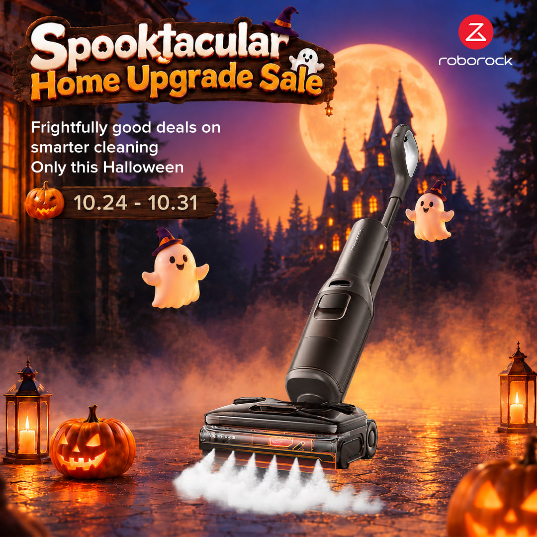 Roborock F25 Pro Turbo Halloween sale thumbnail