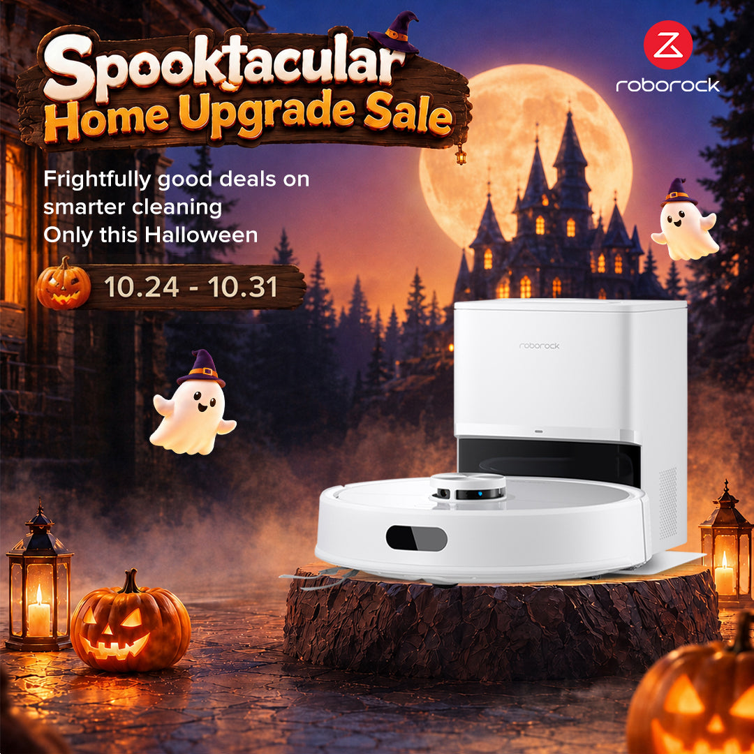 Roborock Q7 TF+ Halloween sale thumbnail