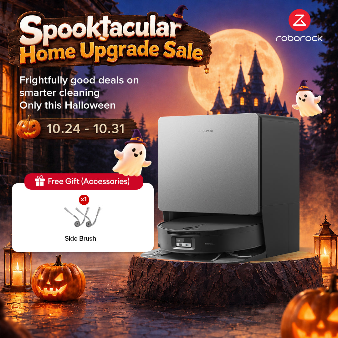 Roborock Saros 20 Flow Halloween sale thumbnail