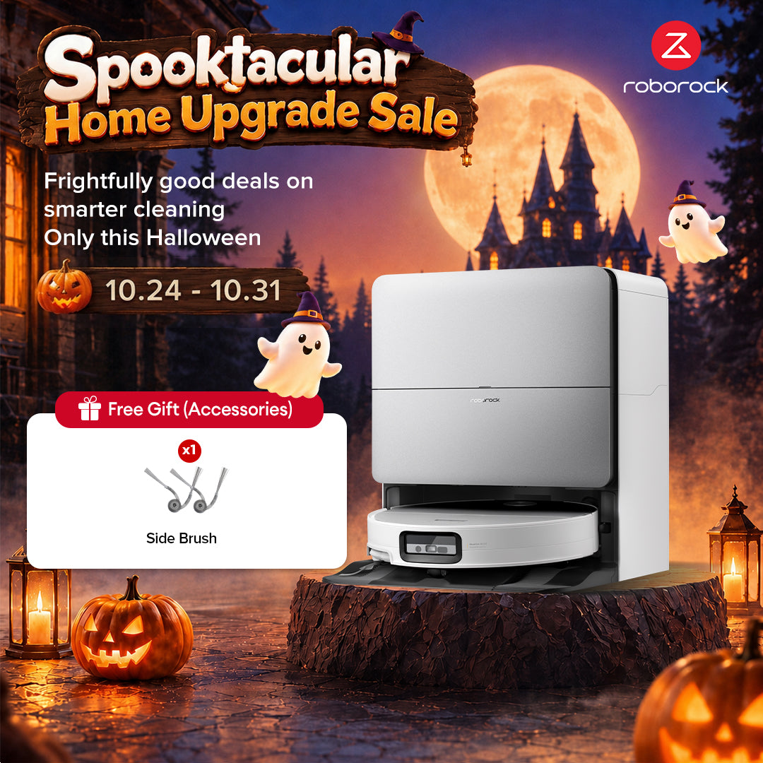 Roborock Saros 20 Sonic Halloween sale thumbnail