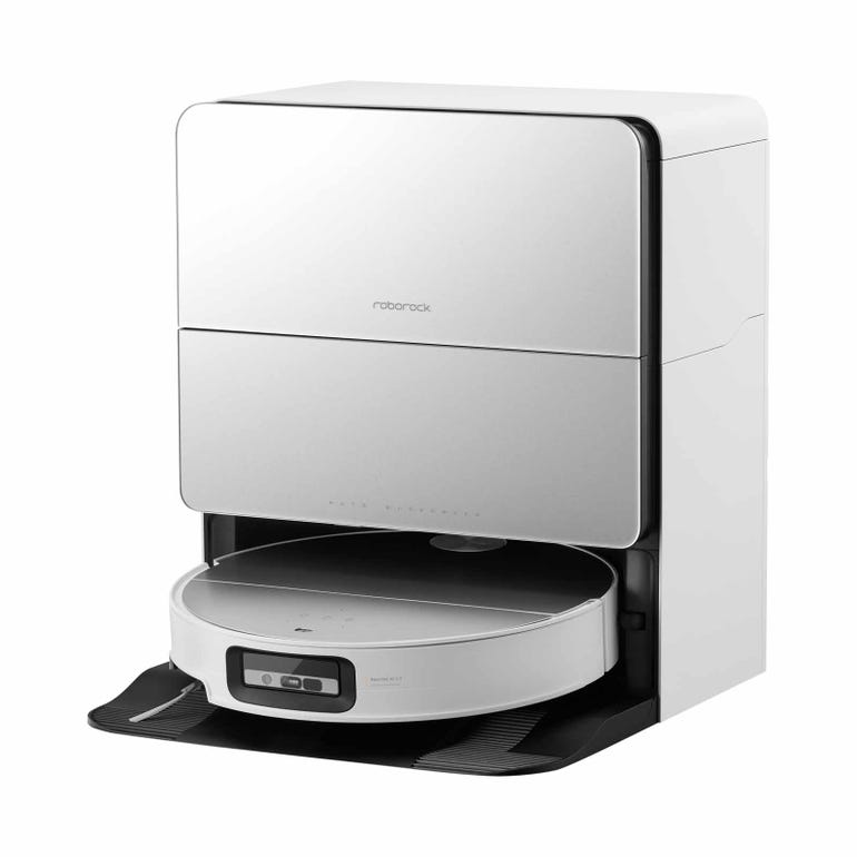 Roborock Saros 10 Black - Certified Refurbished