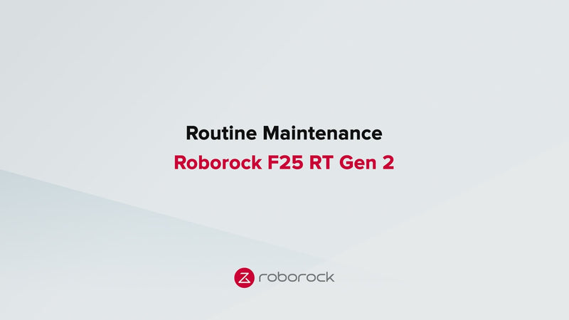 Routine maintenance