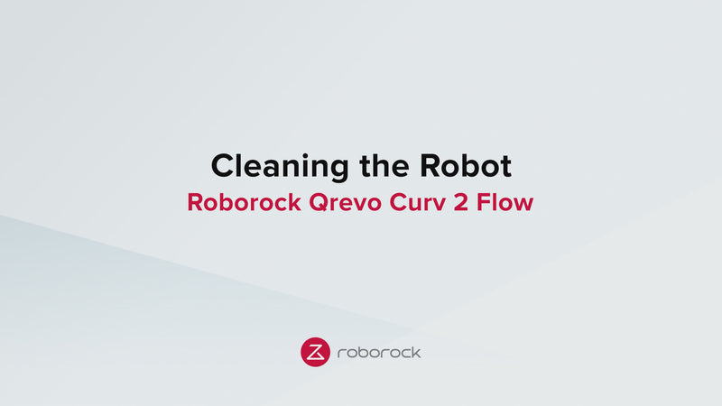Cleaning your robot