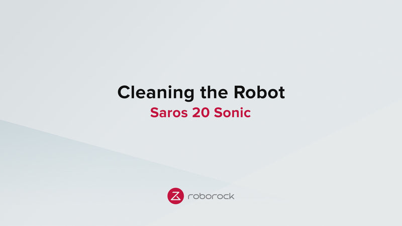 Maintaining your robot