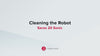 Roborock saros 20 sonic - Maintaining your robot (English tutorial)