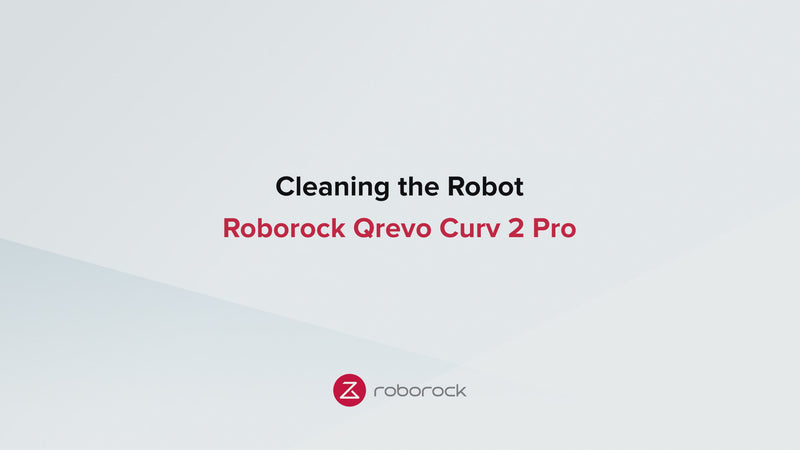 Cleaning your robot
