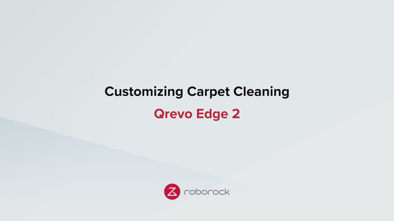 Carpet cleaning settings