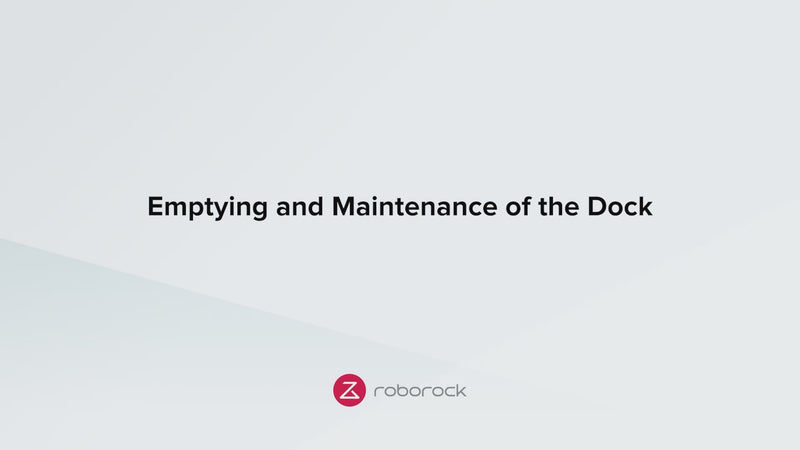 Maintaining your dock