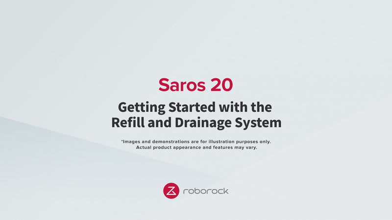 Getting started with refill and drainage