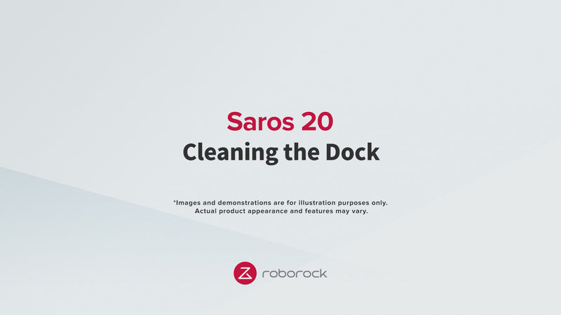 Cleaning your dock