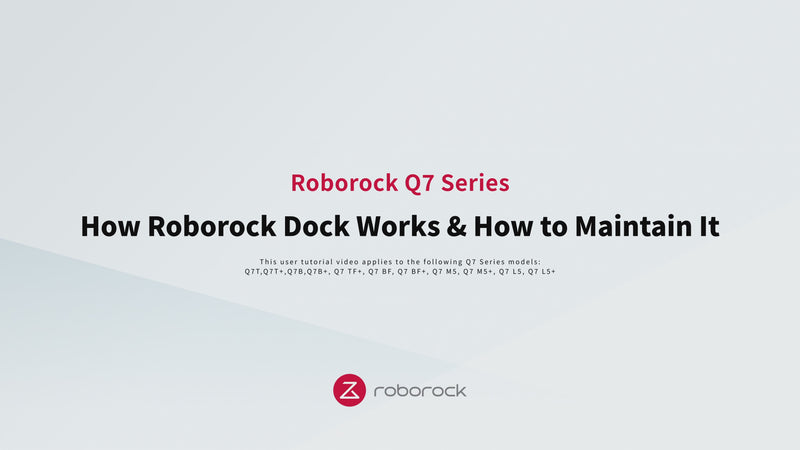 Using and maintaining your dock
