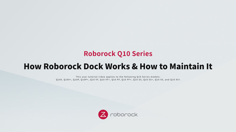 Using and maintaining your dock