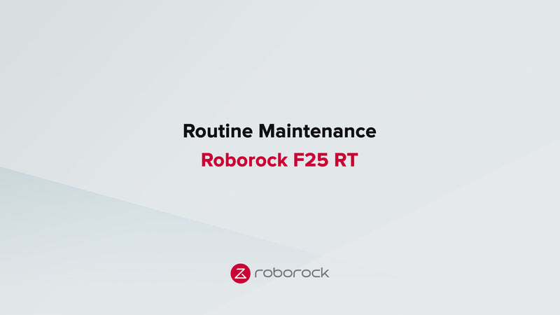 Routine maintenance