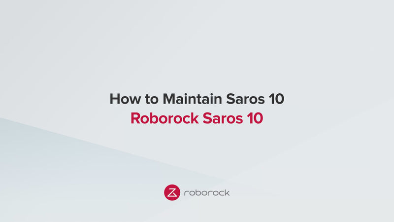 Maintaining your robot