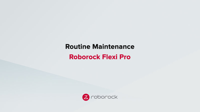 Routine maintenance