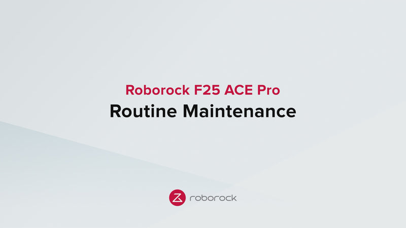 Routine maintenance