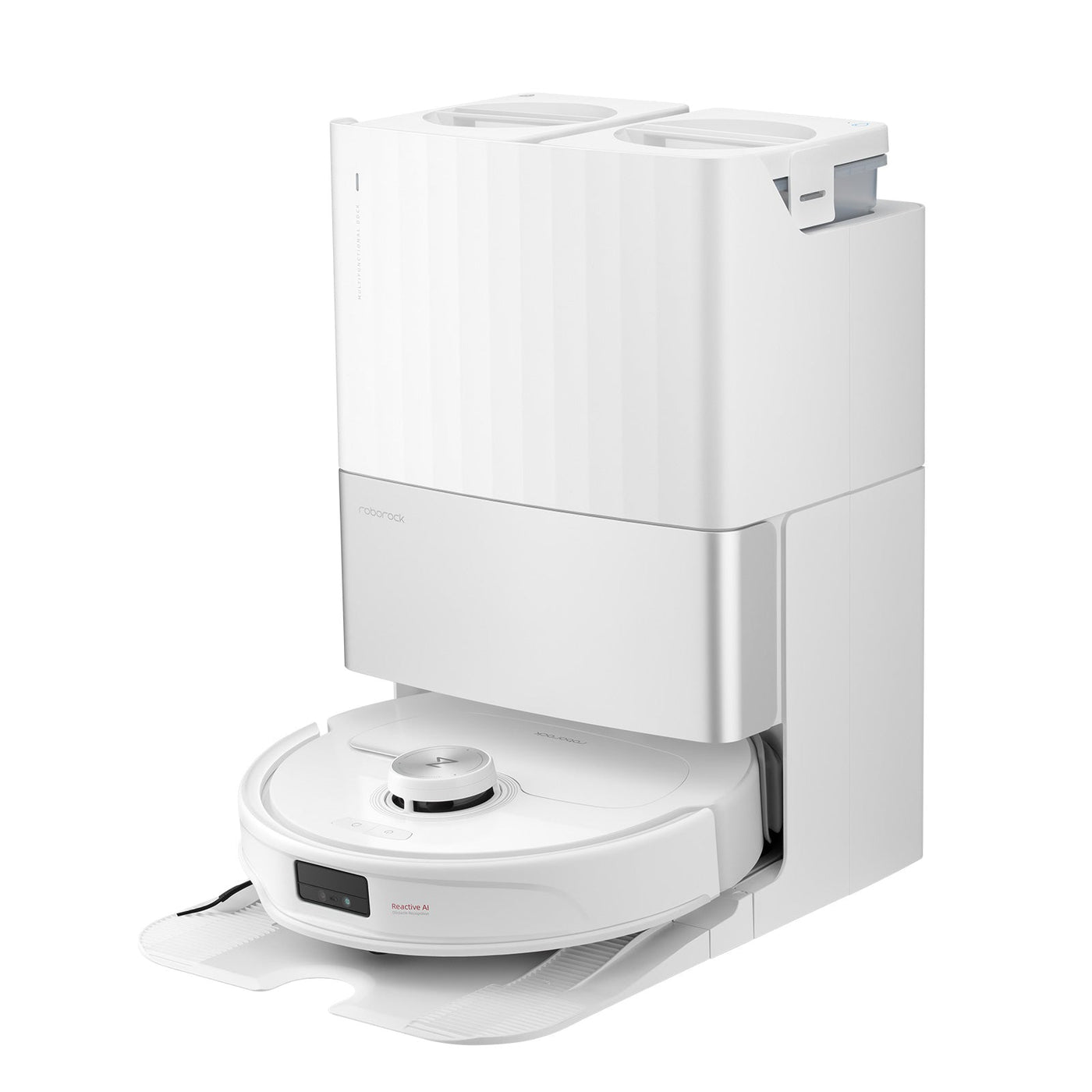 Certified Refurbished Roborock Qrevo Master White - Daily Flash Sale